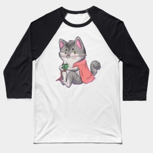 warm kitty Baseball T-Shirt